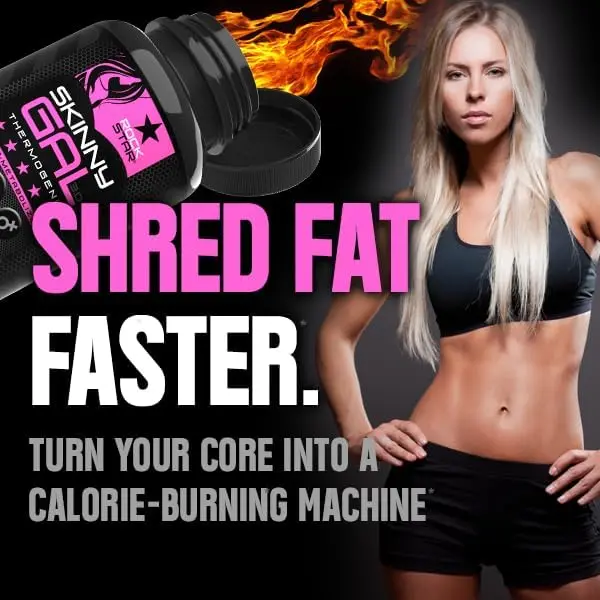 Rockstar Skinny Gal Thermogenic Capsules